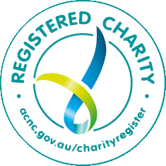 Registered charity with the ACNC